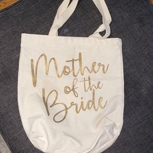 Mother of the bride tote
